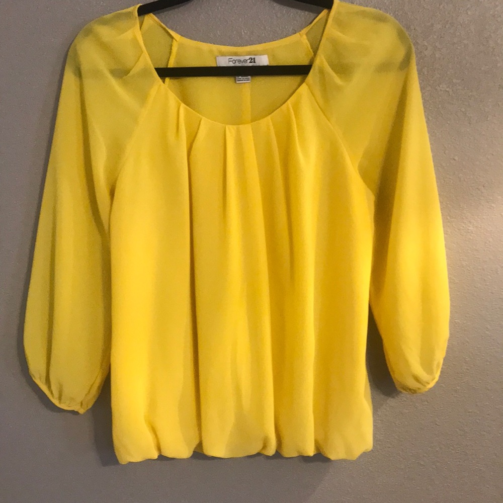 Yellow Top